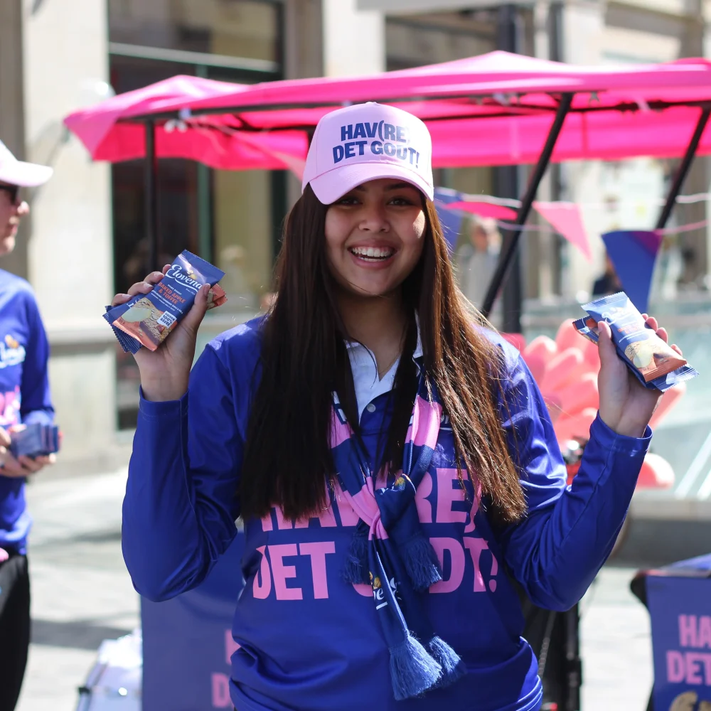 Eventpersonal för Elovena