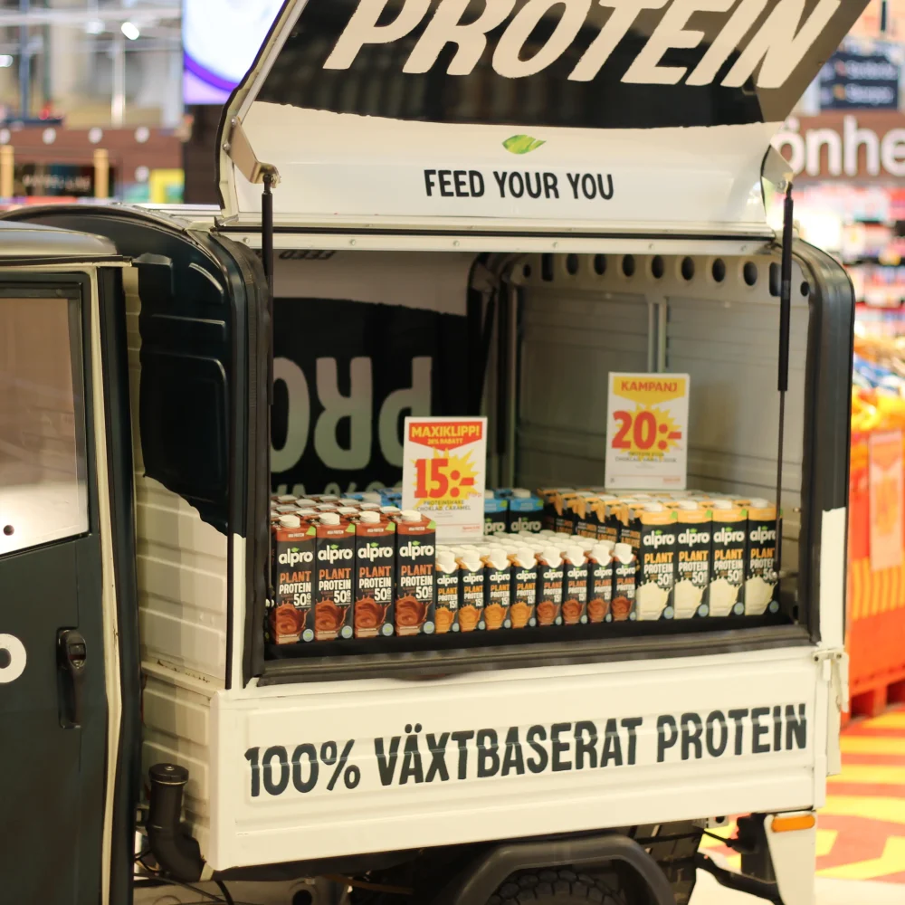 Butiksdemo för alpro