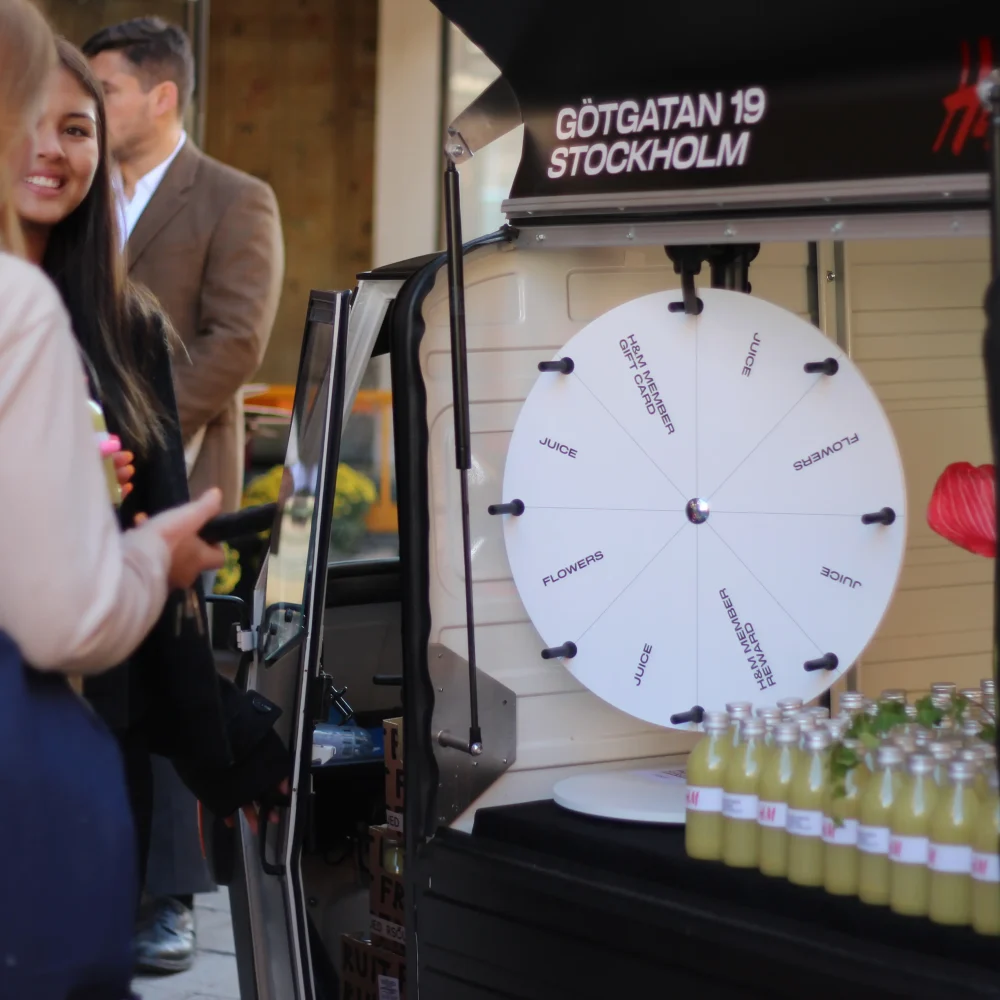 Kreativa aktiveringar